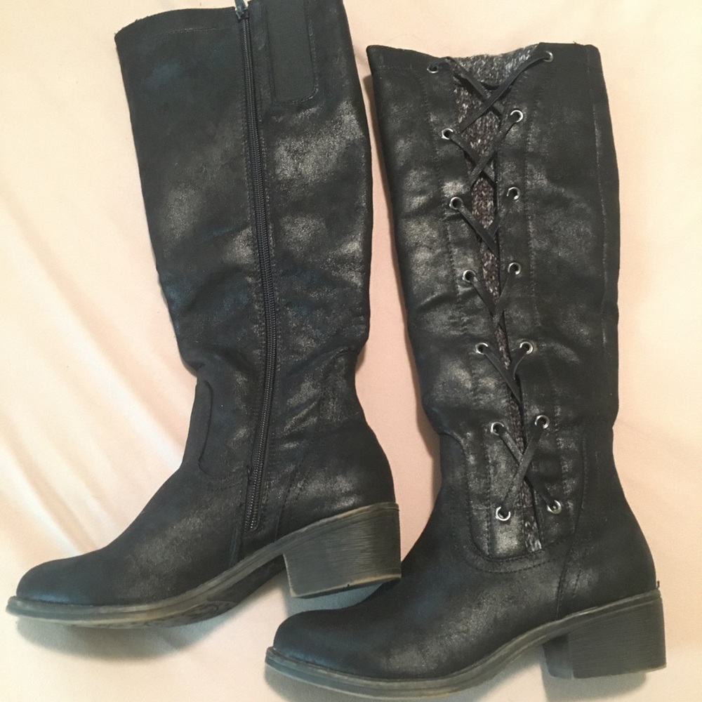 SO Hemlock Riding Boots - Picture 2 of 7